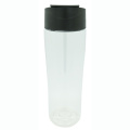 2 in 1 Doppelwand Tritan Trinkflasche Flip Cap